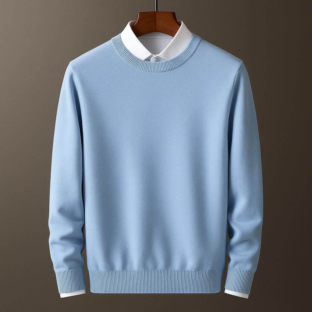 Montari Cashmere Sweater - Blue