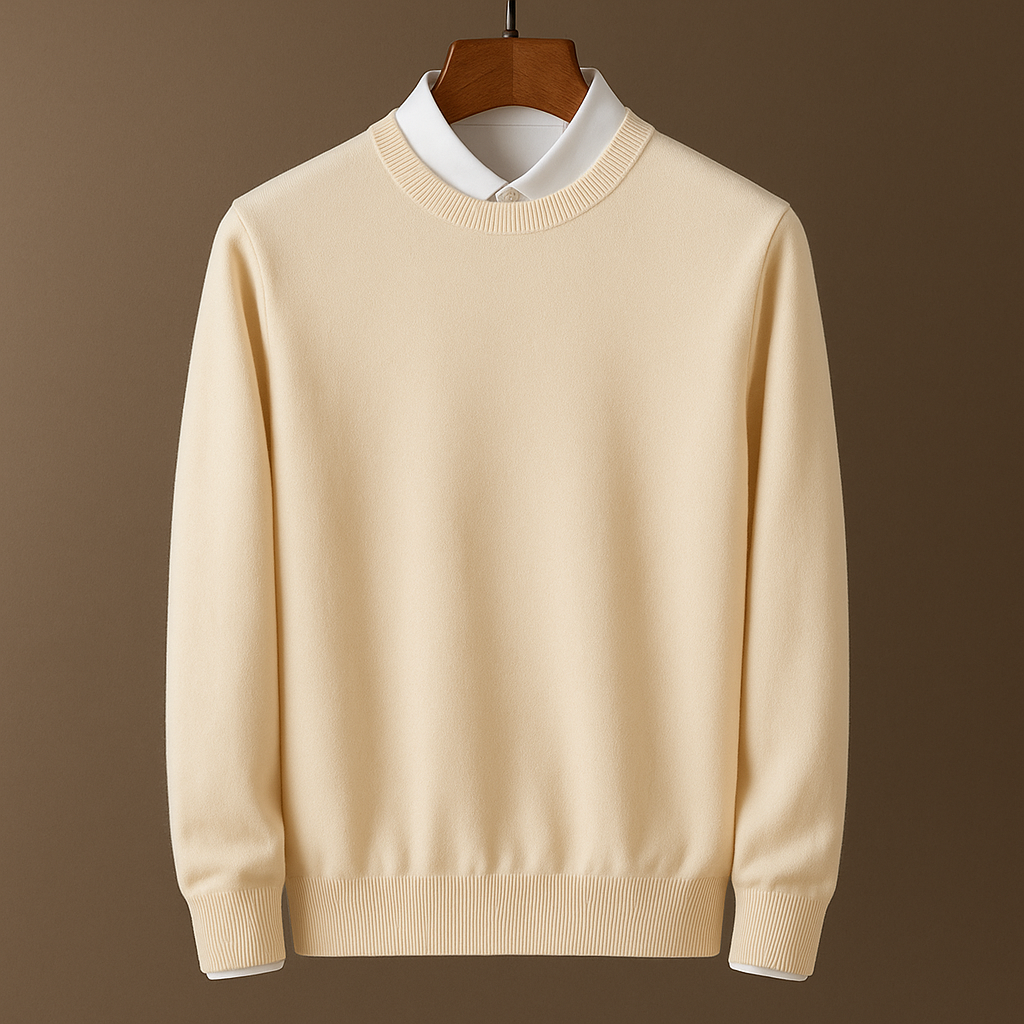 Montari Cashmere Sweater - Beige