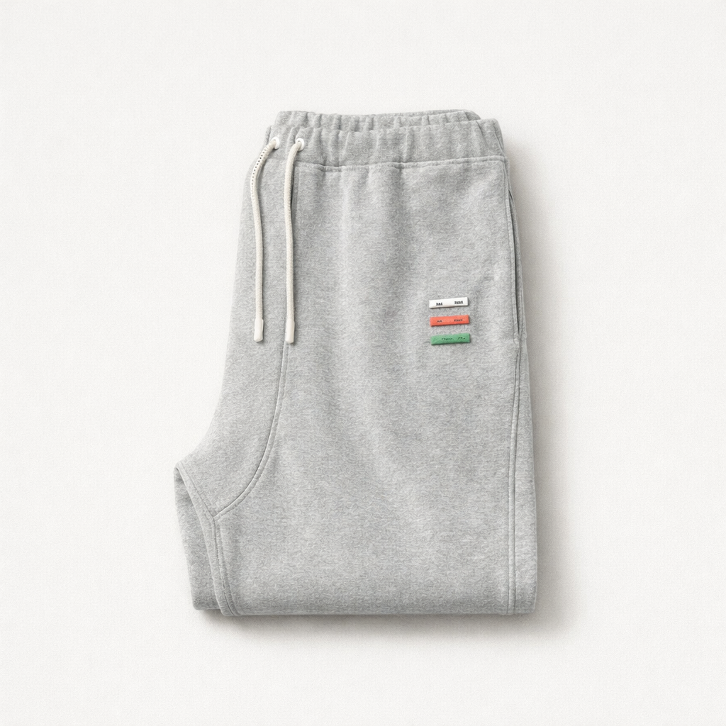 Camden Drawstring Sweatpant Joggers - Gray