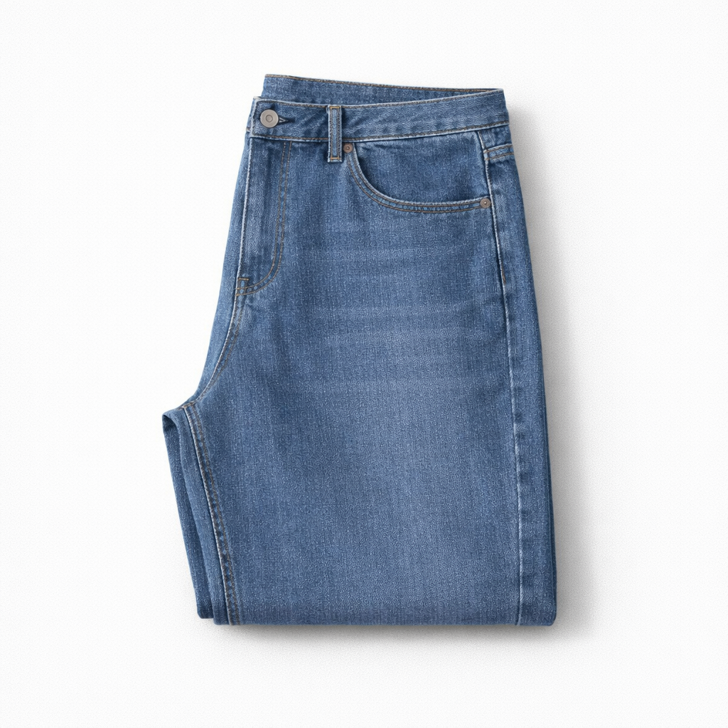Halden Slim Fit Jeans - Light Blue
