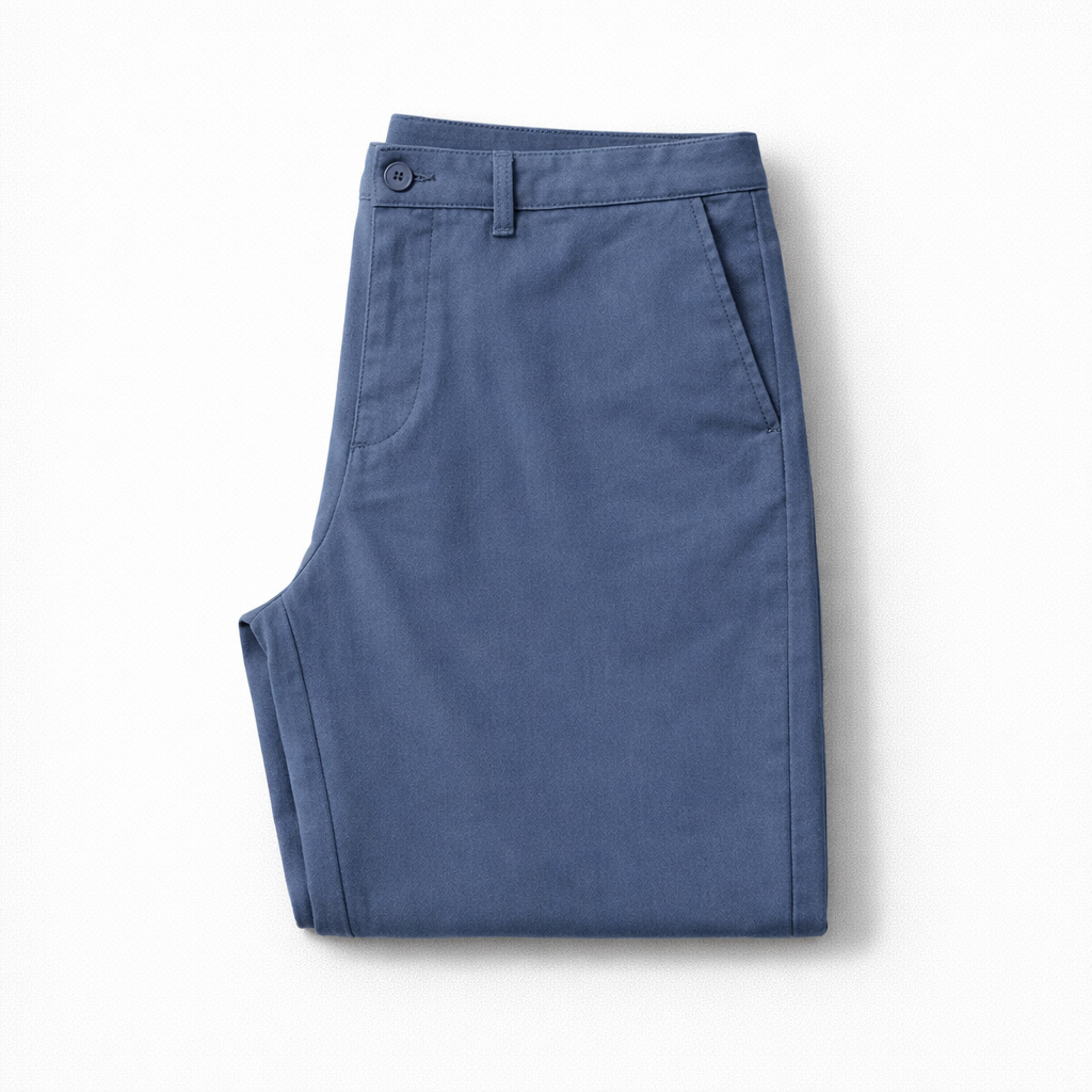Halden Slim Fit Pants - Blue