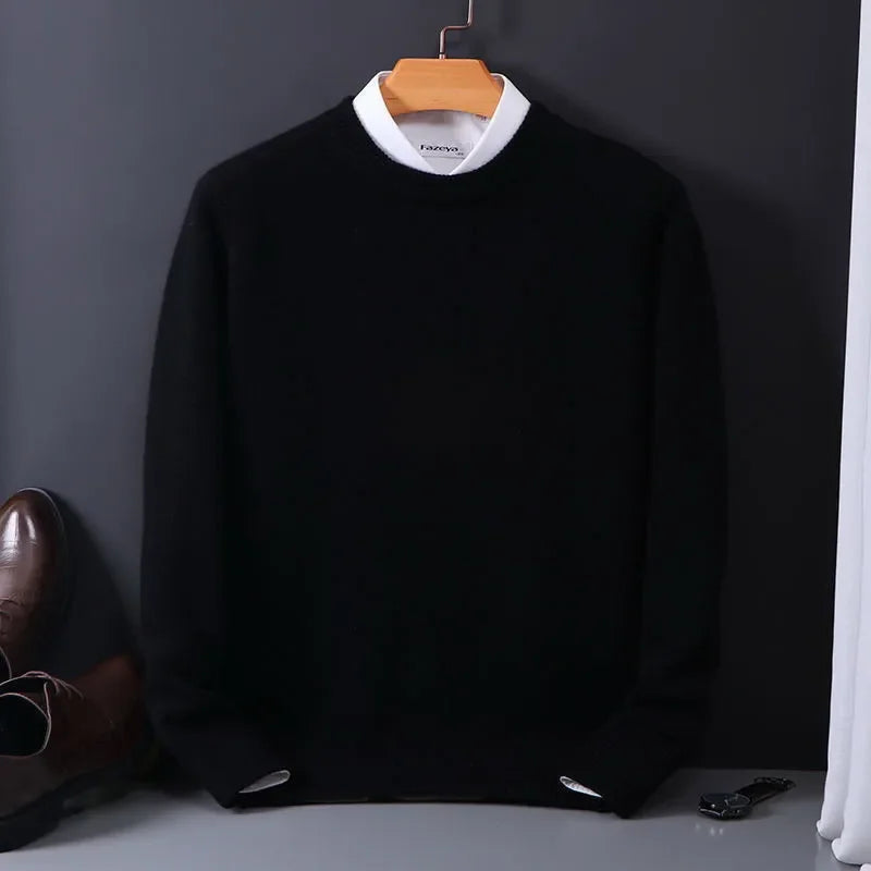Santori Cashmere Sweater - Black
