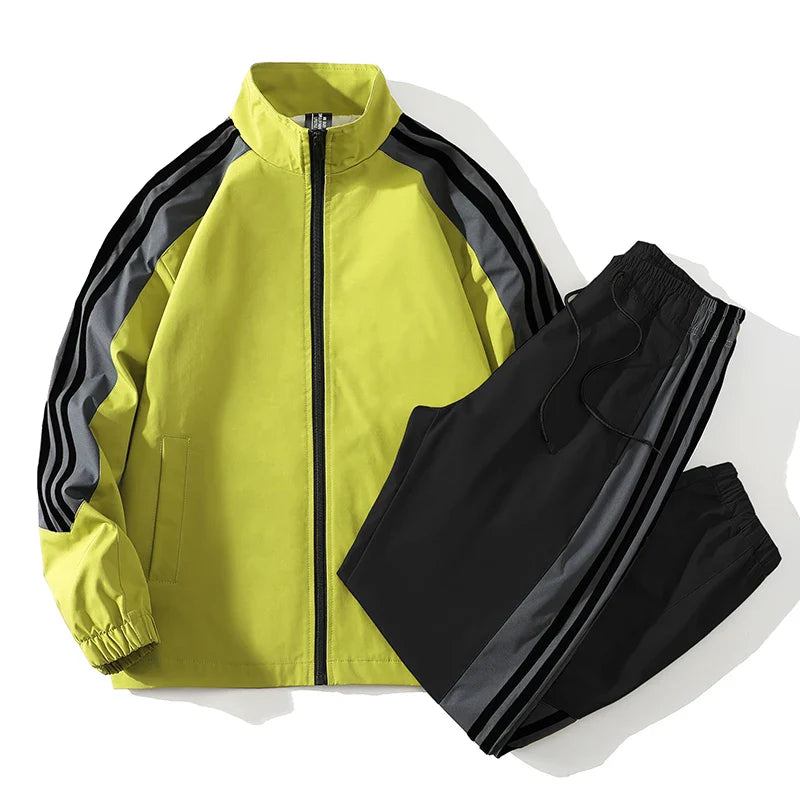 Kenley Full-Zip Tracksuit - Green