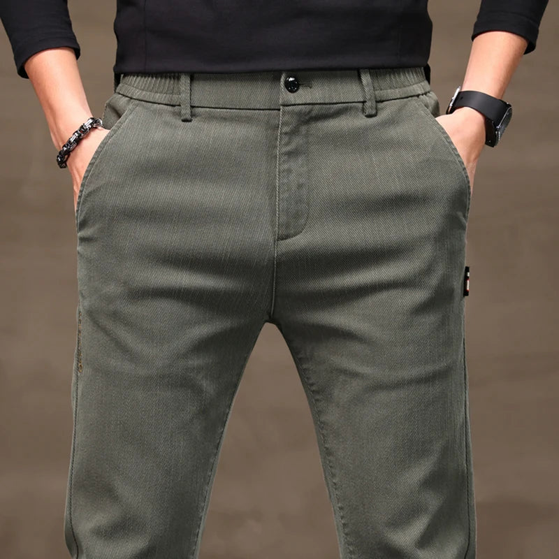 Halden Slim Fit Pants - Green