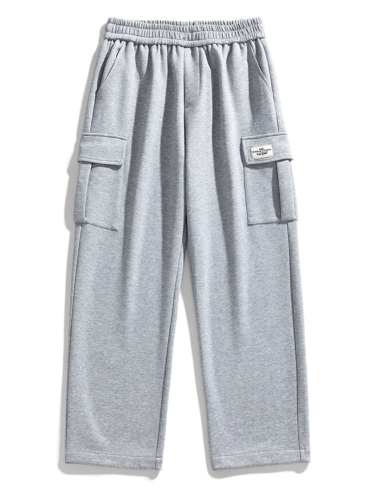 Camden Cargo Sweatpants - Gray