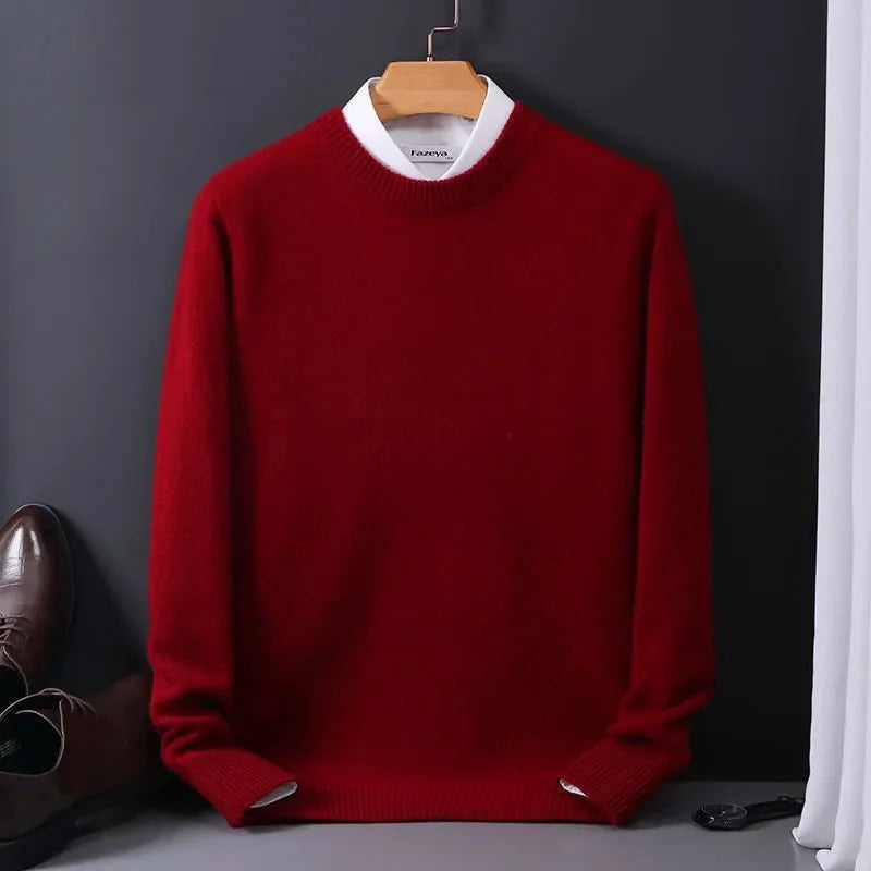 Santori Cashmere Sweater - Red