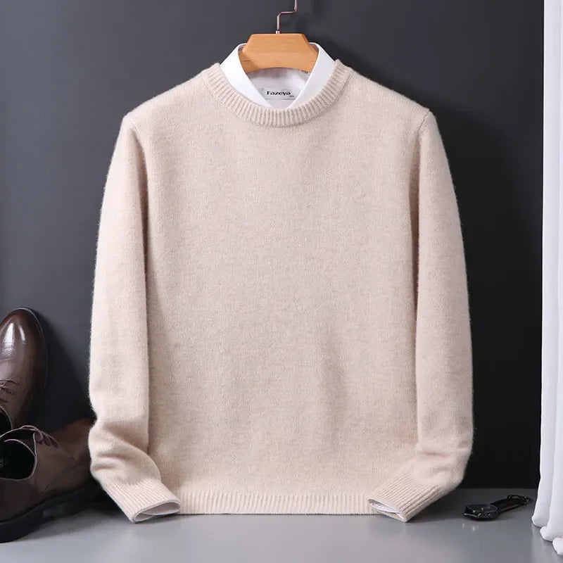 Santori Cashmere Sweater - Taupe