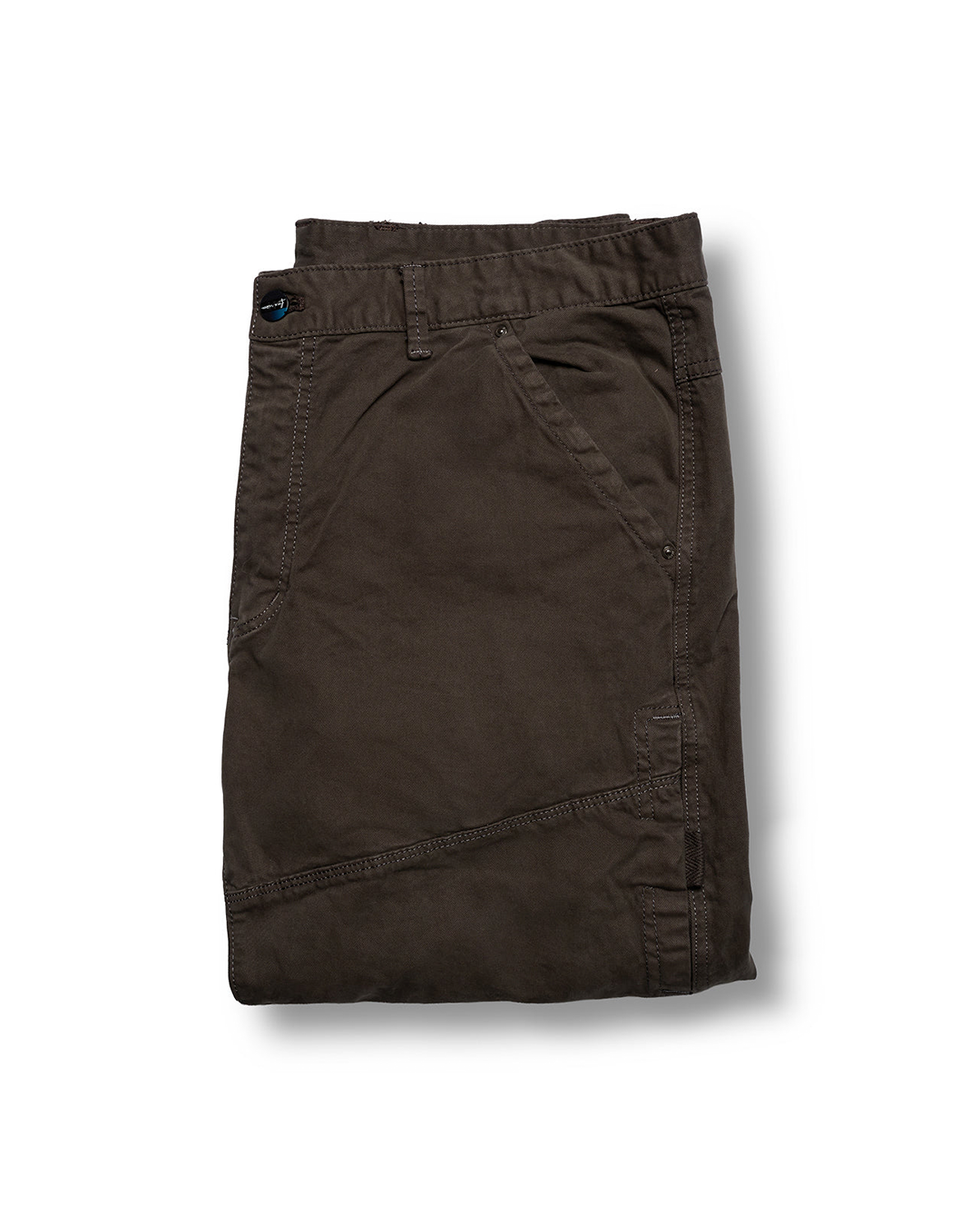 Mason Cotton Cargo Joggers - Black