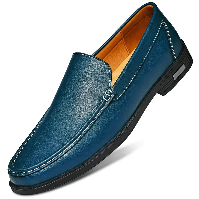 Savino Leather Loafers