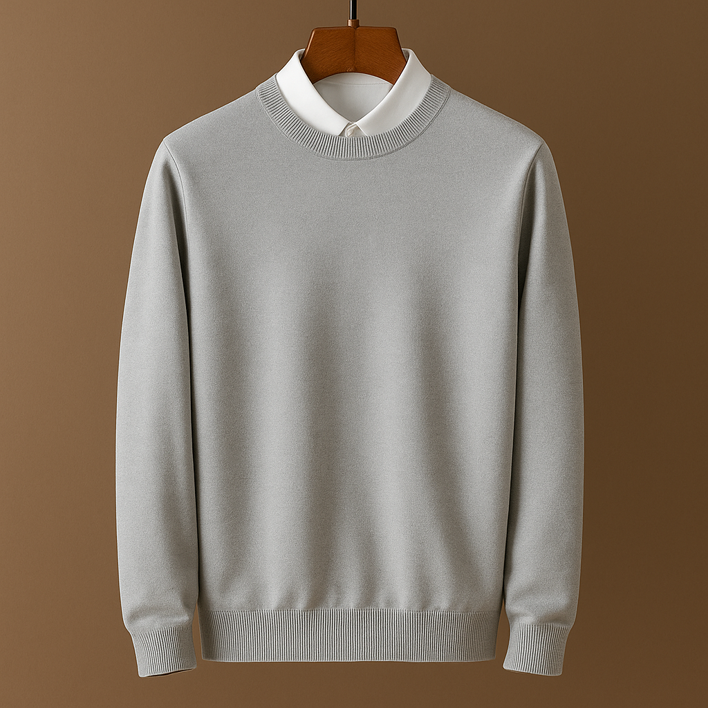 Montari Cashmere Sweater - Gray