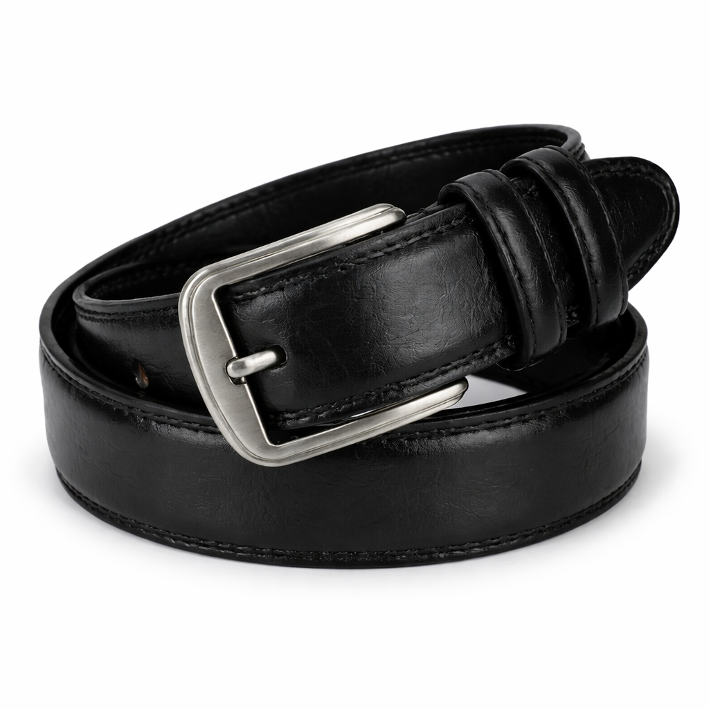 Halden Genuine Leather Belt - Black