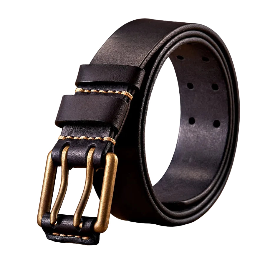 Halden Genuine Leather Belt - Black