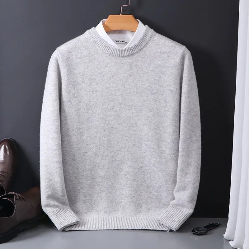 Santori Cashmere Sweater - Gray