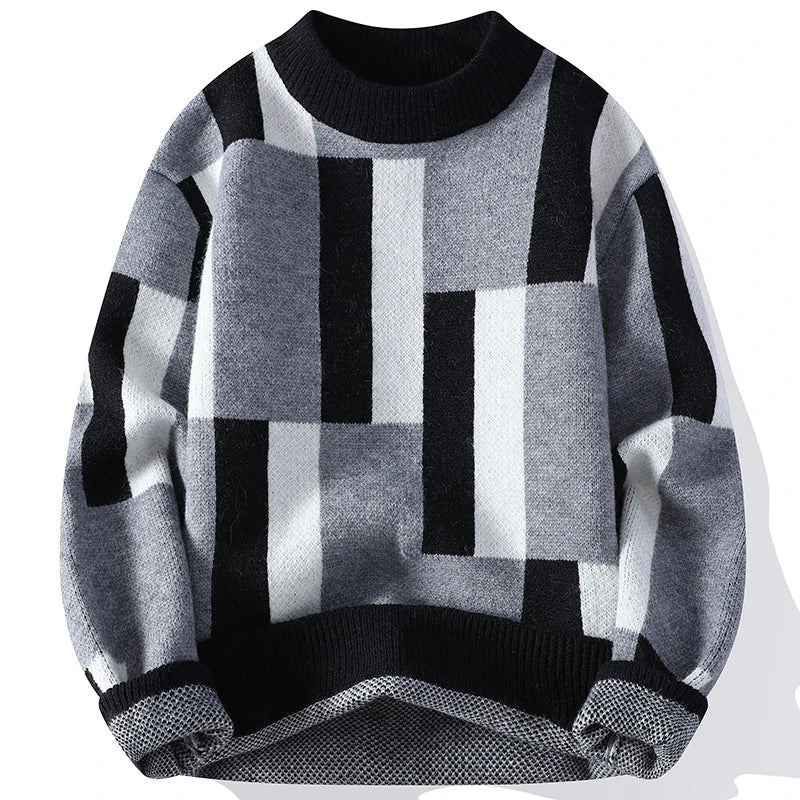 Camden Wool Sweater - Black