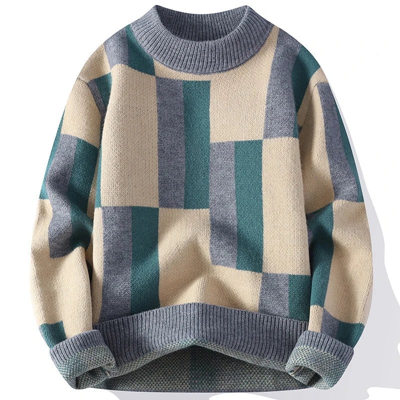 Camden Wool Sweater - Gray