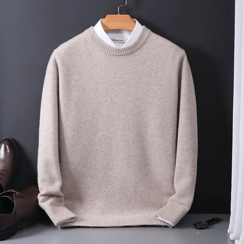 Montari Cashmere Sweater - Beige