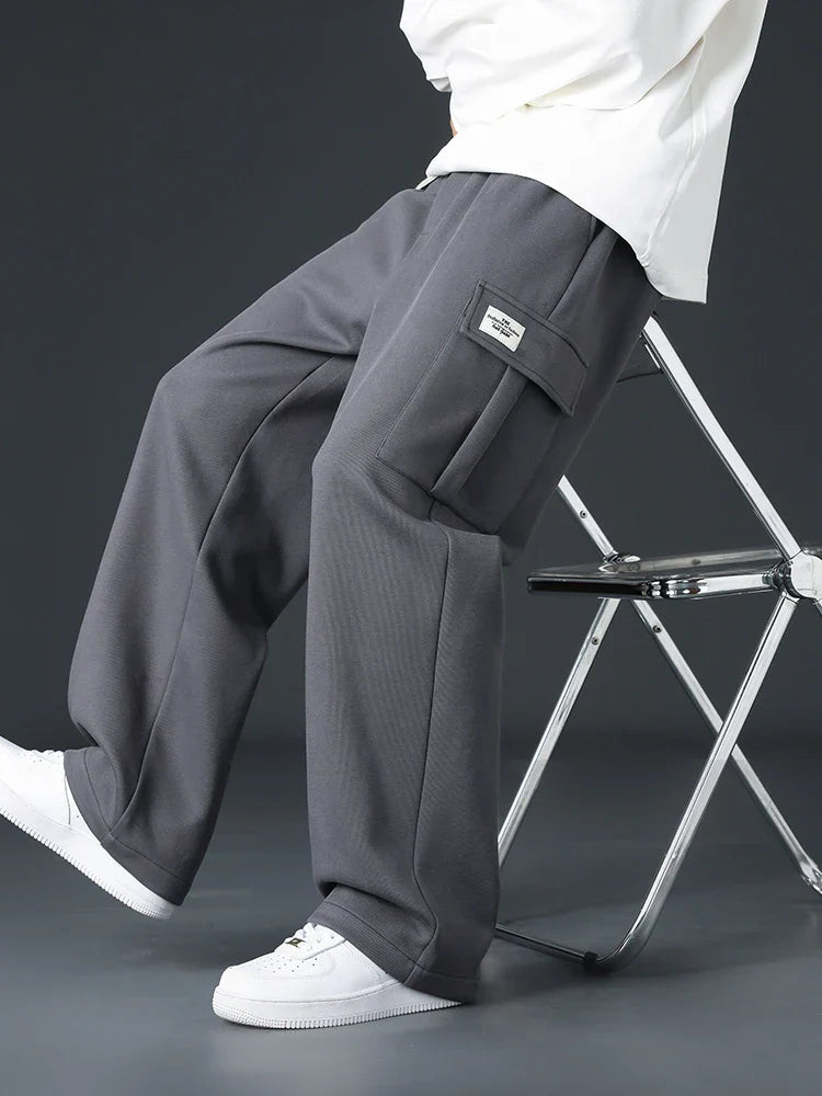 Camden Cargo Sweatpants - Dark Gray