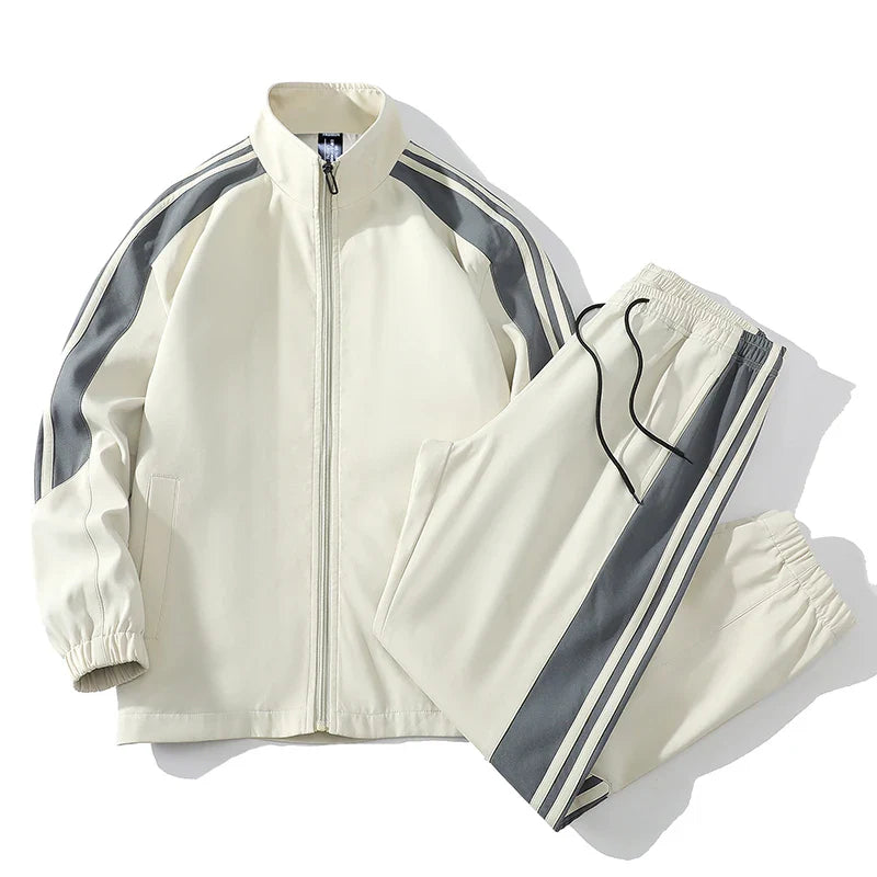 Kenley Full-Zip Tracksuit - White