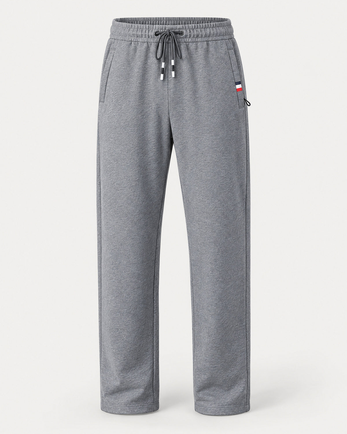 Straight-Leg Cotton Sweatpants for Men – clean studio photo