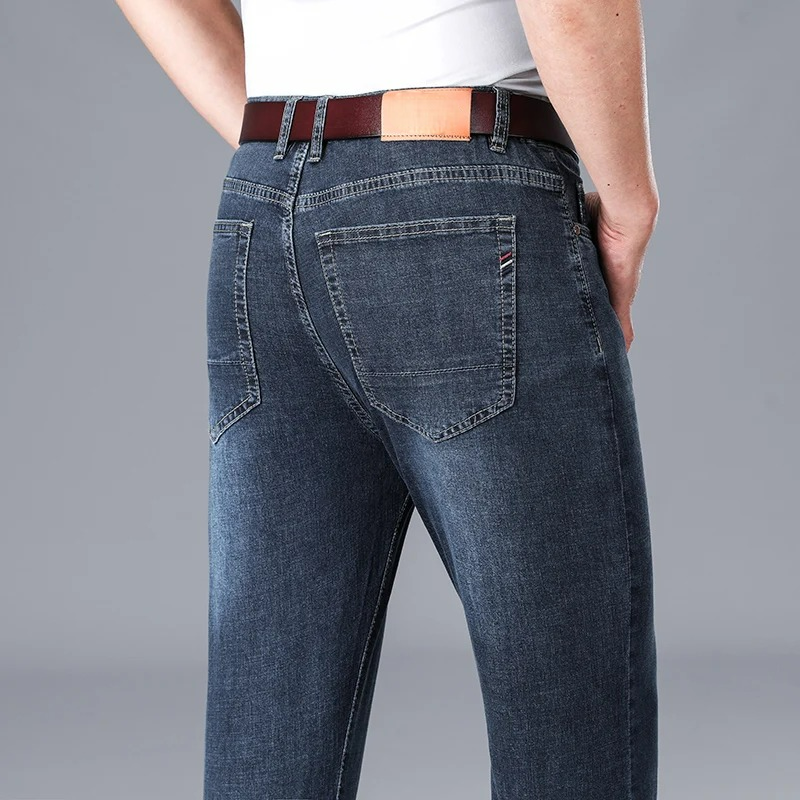 Halden Slim Fit Jeans - Dark Blue